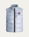 Canada Goose Cypress Puffer Vest In Blue