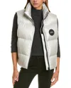 Canada Goose Cypress Puffer Vest In Brown