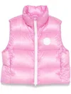 Canada Goose Gesteppte Cypress Weste In Pink