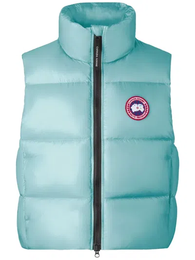 Canada Goose Cypress Quilted Down Gilet In Blue