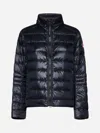 Canada Goose Cypress High-neck Recycled-polyamide Jacket In Black