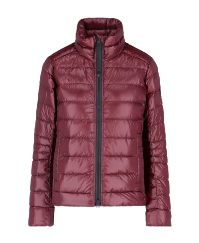Canada Goose Cypress Quilted Padded Jacket In Red