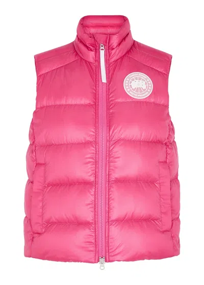 Canada Goose Cypress Quilted Shell Gilet In Pink