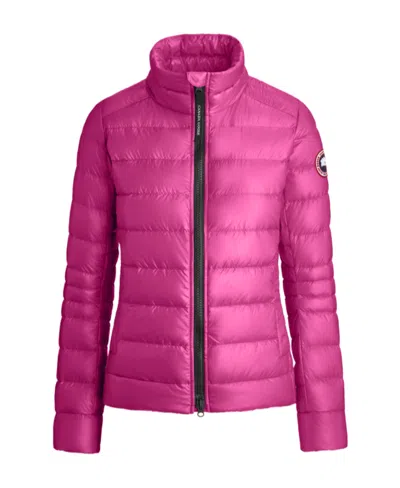 Canada Goose Cypress Recycled Down Jacket In Pink