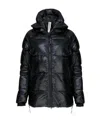 Canada Goose Cypress Short Style Down Jacket In Black
