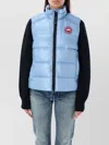 Canada Goose Cypress Quilted Ripstop Down Vest In Blue