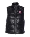 Canada Goose Cypress Puffer Vest In Black
