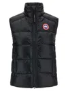Canada Goose Cypress Puffer Vest In Black