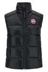 Canada Goose Cypress Puffer Vest In Black