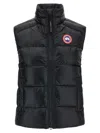 Canada Goose Cypress Puffer Vest In Black