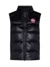 Canada Goose Women Cypress Vest In Black