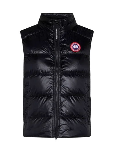 Canada Goose Women Cypress Vest In Black
