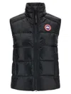 Canada Goose Padded Cypress Vest In Black