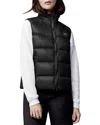 Canada Goose Cypress Down Vest In Black