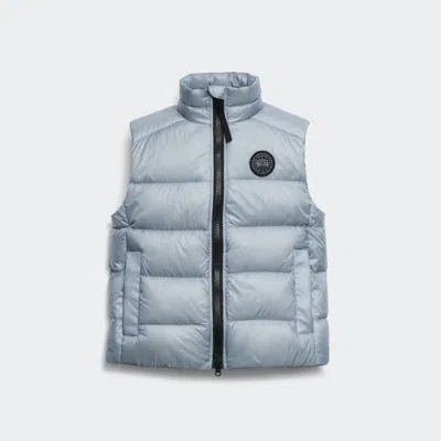 Canada Goose Cypress Vest Black Label In Blue