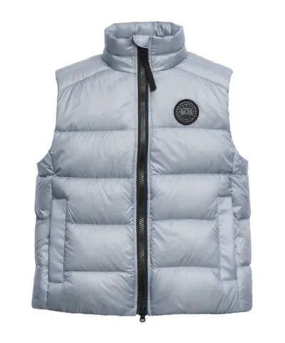Canada Goose Cypress Vest Black Label In Gray