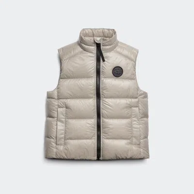 Canada Goose Cypress Vest Black Label In Gray
