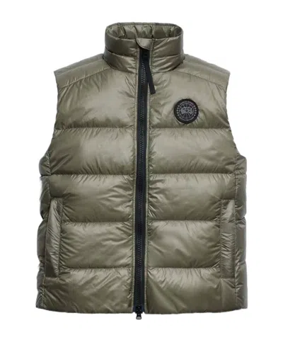 Canada Goose Cypress Vest Black Label In Green