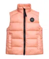 Canada Goose Cypress Vest Black Label In Pink