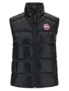 Canada Goose Cypress Puffer Vest In Blue