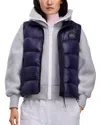 Canada Goose Cypress Vest In Purple