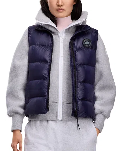 Canada Goose Cypress Vest In Purple