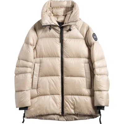 Canada Goose Cypress Water Repellent Packable 750 Fill Power Down Puffer Jacket In Gray