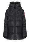 Canada Goose Cypress Down Jacket In Black