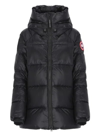 Canada Goose Cypress Down Jacket In Black