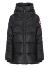 Canada Goose Jacket  Woman Color Black