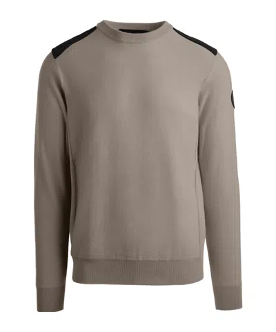 Canada Goose Dartmouth Sweater In Gray