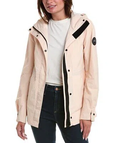 Pre-owned Canada Goose Davie Jacket Women's Silver Xs