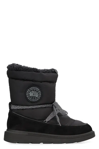 Canada Goose Demma Ankle Boots In Black