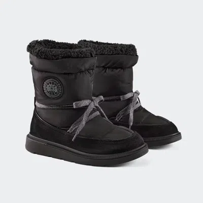 Canada Goose Demma Puffer Boot In Black