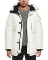 Canada Goose Forester Down Jacket In White