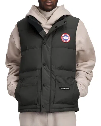 Canada Goose Dnu  Freestyle Down Vest In Gray