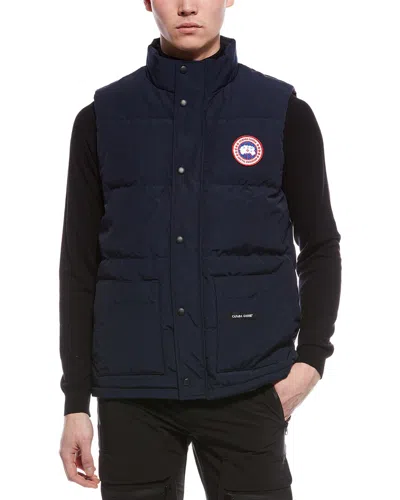 Canada Goose Dnu  Freestyle Vest In Blue