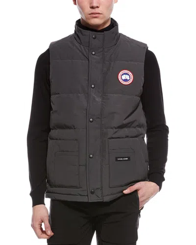 Canada Goose Dnu  Freestyle Vest In Gray