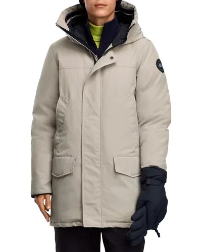 Canada Goose Dnu  Langford Parka In Neutral
