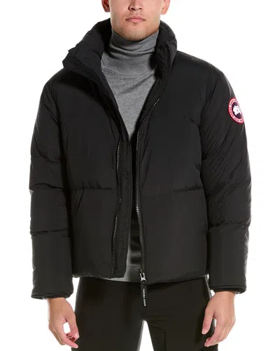 Canada Goose Dnu  Lawrence Puffer Jacket In Black