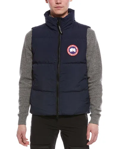 Canada Goose Lawrence Puffer Vest In Transparent