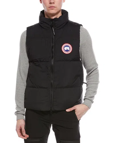 Canada Goose Dnu  Lawrence Puffer Vest In Multi