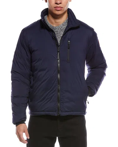 Canada Goose Dnu  Lodge Jacket In Blue