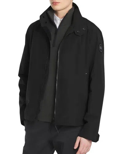 Canada Goose Dnu  Rosedale Jacket In Black