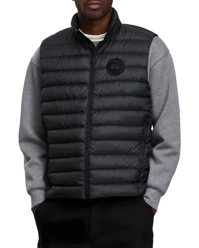 Canada Goose Dnu  Stratus Down Vest In Black