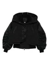 Canada Goose Double-neck Jacket In Black