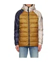 Canada Goose Double-sided Down Jacket With Logo In Brown