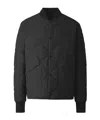Canada Goose Double-sided Quilted Down Jacket In Black