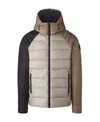 Canada Goose Double-sided Reflective Logo Down Jacket In Multicolor