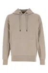 Canada Goose Huron Patch-logo Hoodie In Neutral
